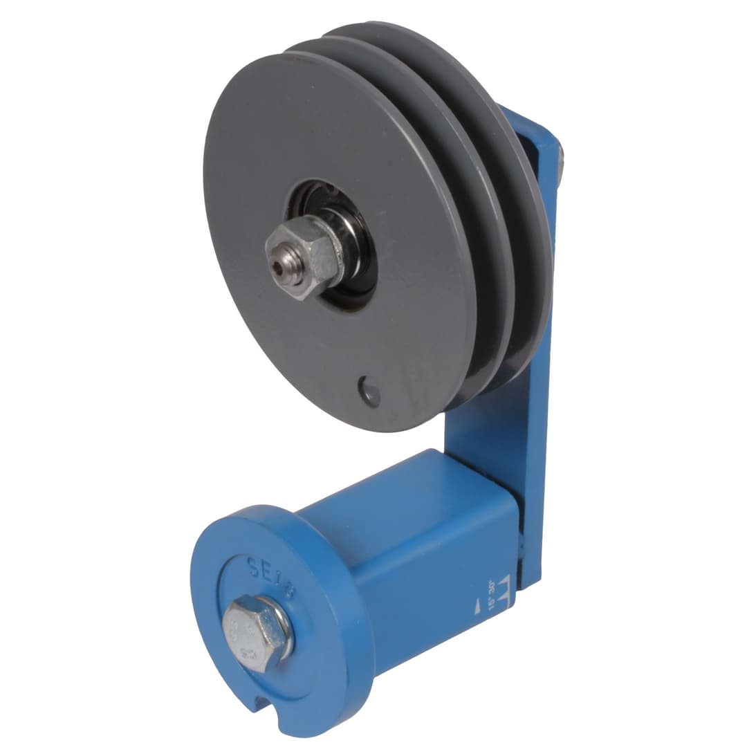 V-belt tensioner 810N profile XPB, SPB and B (17) 2 grooves Dw 125mm