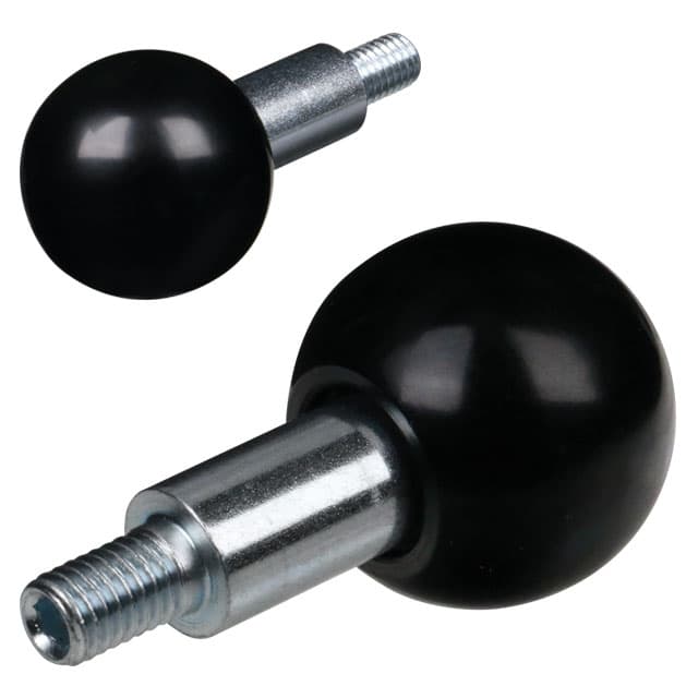 Revolving ball knob 3192 diameter 25mm