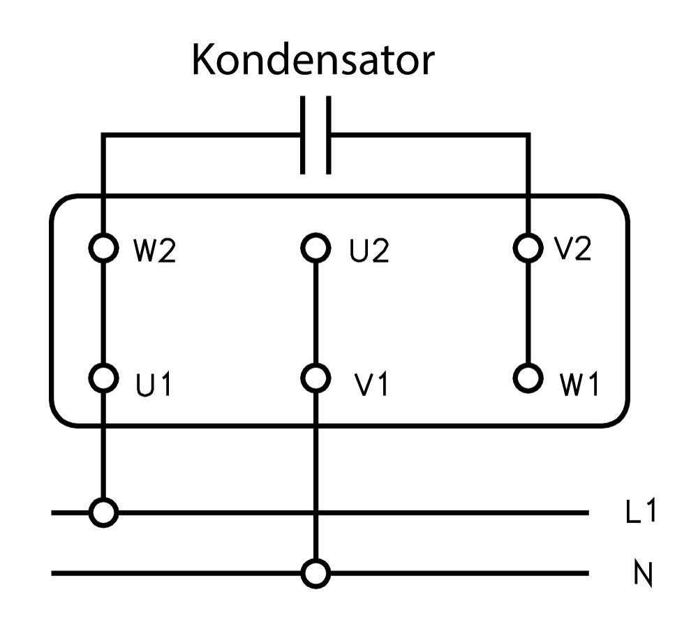 Operating capacitor KST 2.0µF 400V