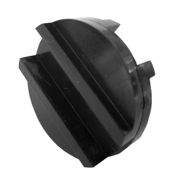 Sliding disc spare part for couplings HF, HFD, HZ, HZD outside diameter 41.3mm black polyacetal