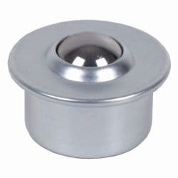 Ball transfer unit 360 size 45 housing steel zinc plated