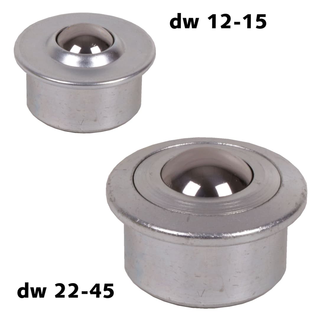 Ball transfer unit 367 size 22 stainless steel