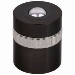 Ball transfer unit 374 size 15.8 housing steel black oxide finished