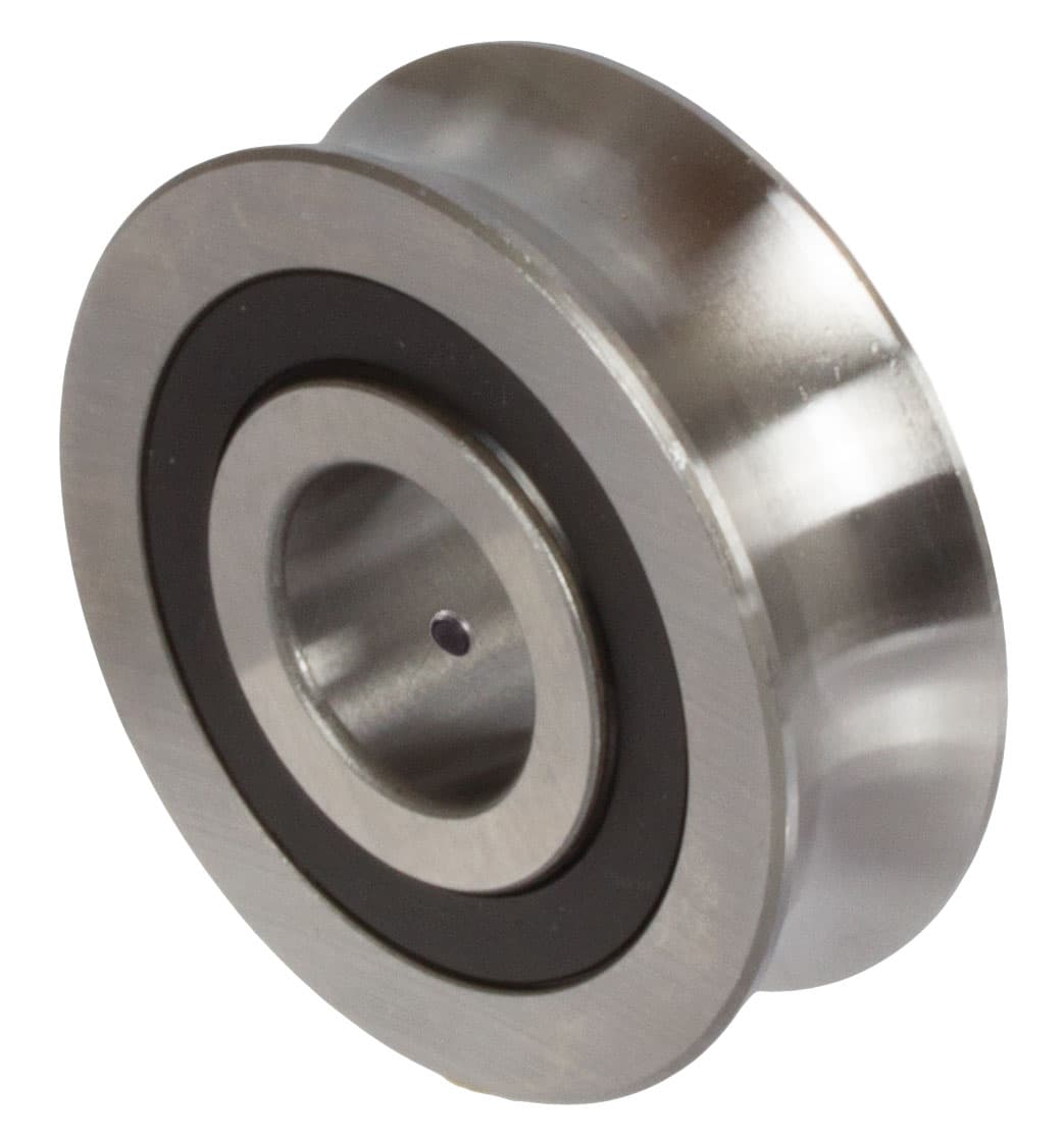 Track roller LFR5206-20-2RS dw 20mm inner diameter 25mm outer diameter 72mm