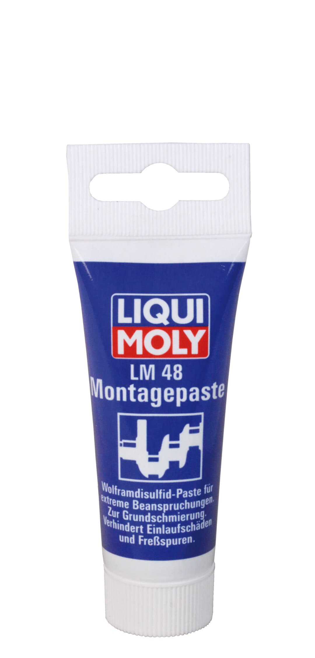 LIQUI MOLY LM 48 installation paste 50g-tube 3010 (Actual safety data sheet on the internet in the section Downloads)