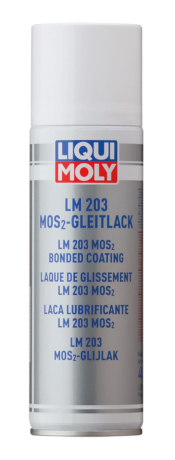 LIQUI MOLY LM 203 MoS2 Anti-Friction Lacquer Spray 300ml 4032 (Actual safety data sheet on the internet in the section Downloads)