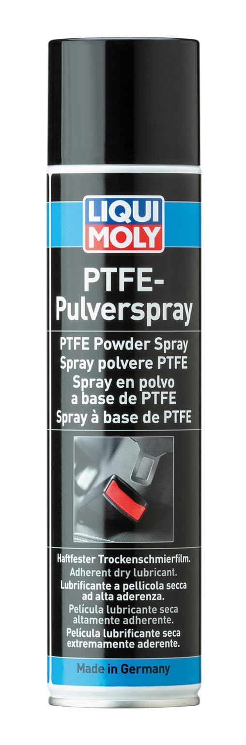 LIQUI MOLY PTFE Powder Spray 400ml 3076 (Actual safety data sheet on the internet in the section Downloads)