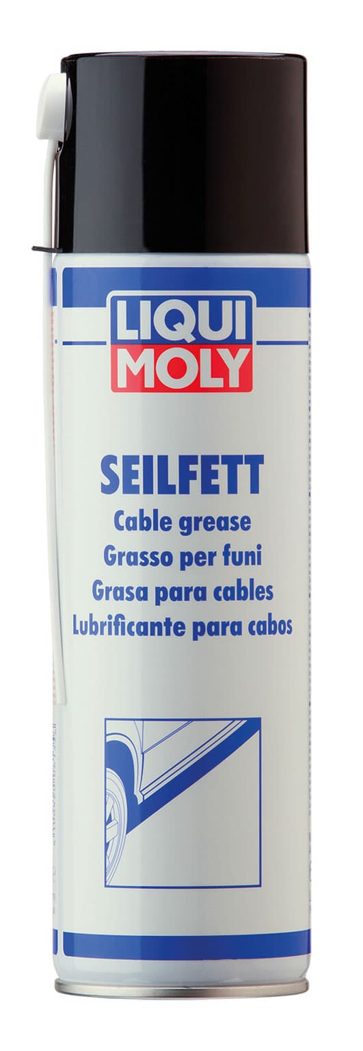 LIQUI MOLY Cable Grease Spray 500ml 6135 (Actual safety data sheet on the internet in the section Downloads)
