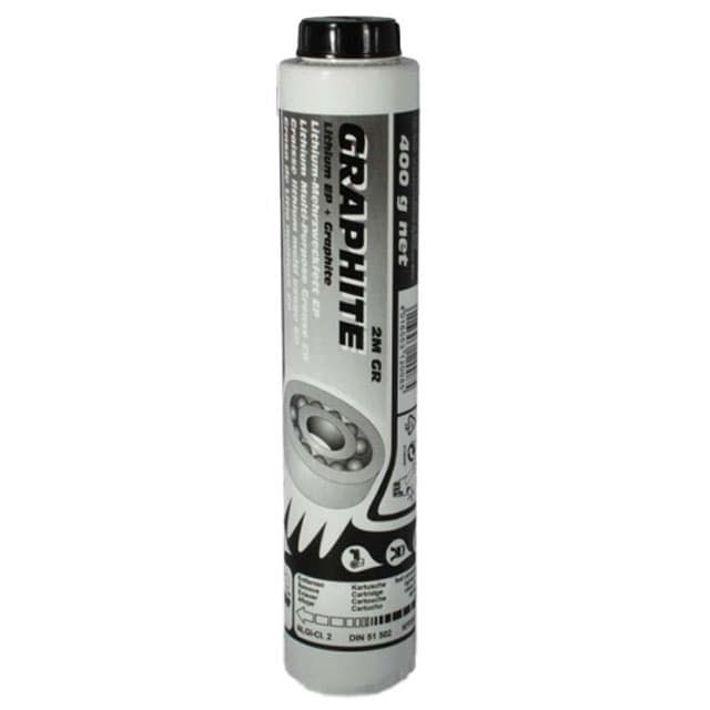 Grease cartridge for Lube-Shuttle® with GRAPHITE 2M GR 3120092 KFP2K-30 400g