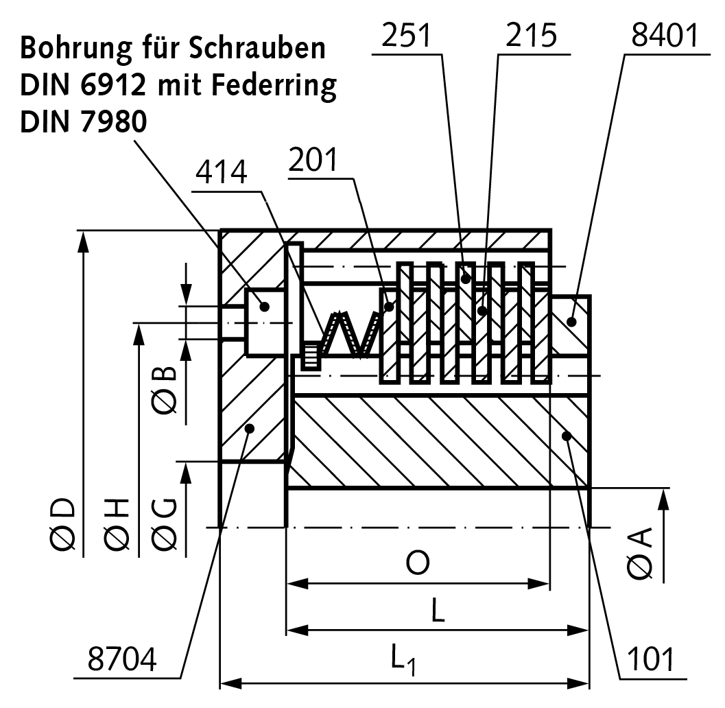 Friction clutch PD torque adjustable up to 33 Nm outer diameter 67mm pilot bore 12mm max. bore 25mm