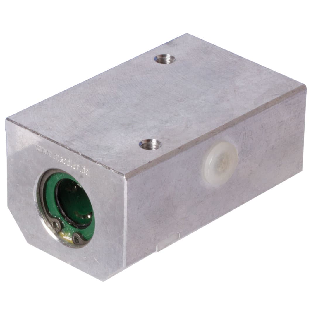 Tandem linear bearing unit KGT-3 ISO series 3 Easy-Line with linear ball bearings with angular compensation with seals for shaft Ø 30mm