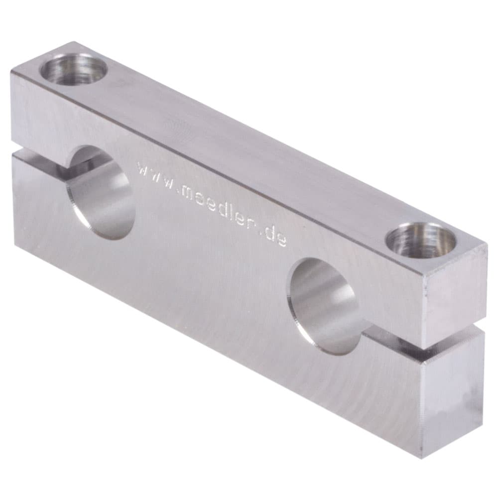 Double shaft block GWD-1 ISO series 1 for shaft diameter 30mm