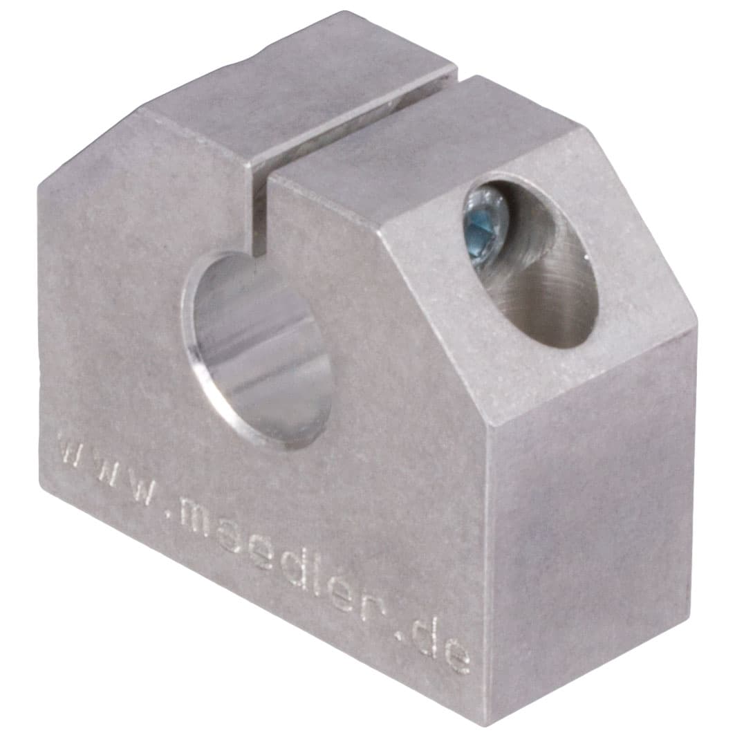 Precision shaft block GW-3 ISO series 3 for shaft diameter 25mm