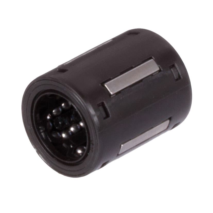 Linear ball bearing KB-1 ISO series 1 premium with double rubber seal for shaft diameter 20mm