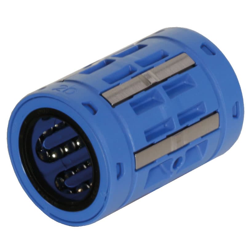 Self-aligning linear bearing KB-3-A ISO series 3 premium with seals for shaft Ø 12mm