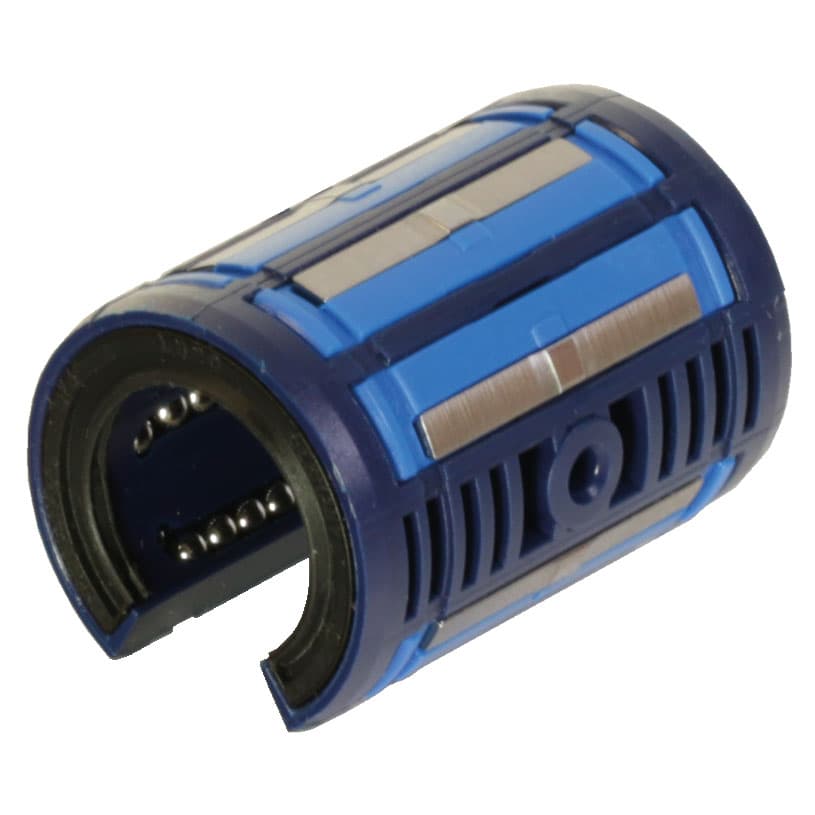 Self-aligning open linear bearing KB-3-A ISO series 3 premium with seals for shaft Ø 16mm