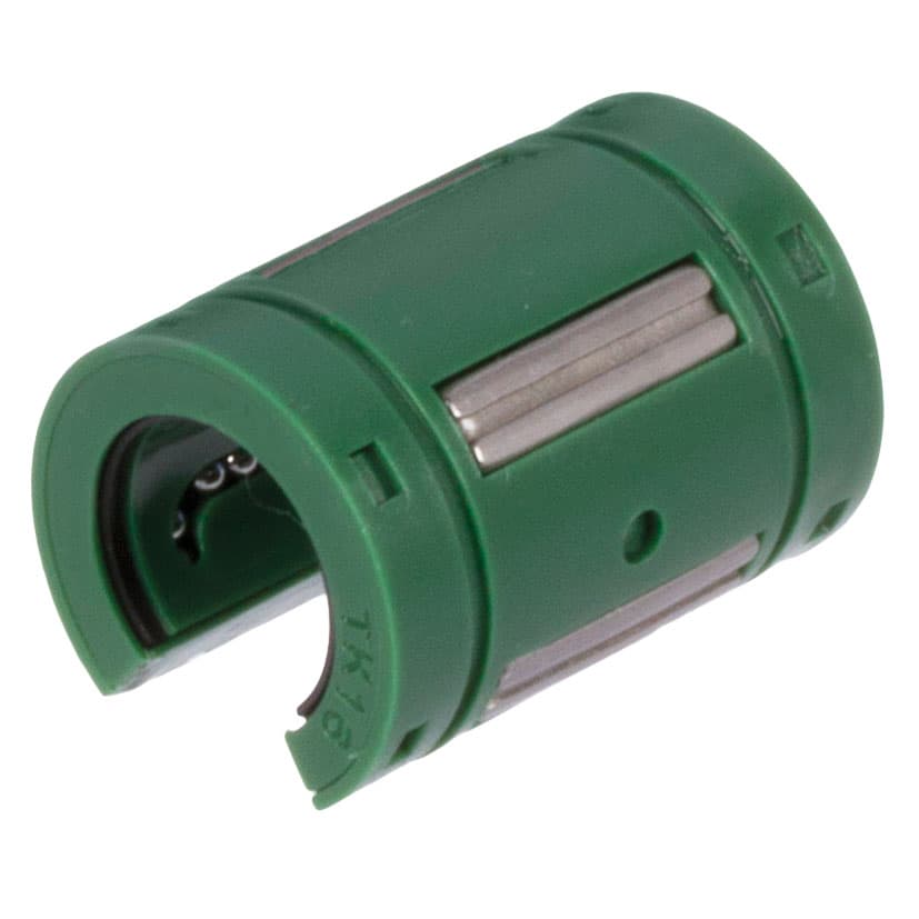 Linear bearing KB-3 ISO series 3 Easy-Line with seals for shaft Ø 20mm open design