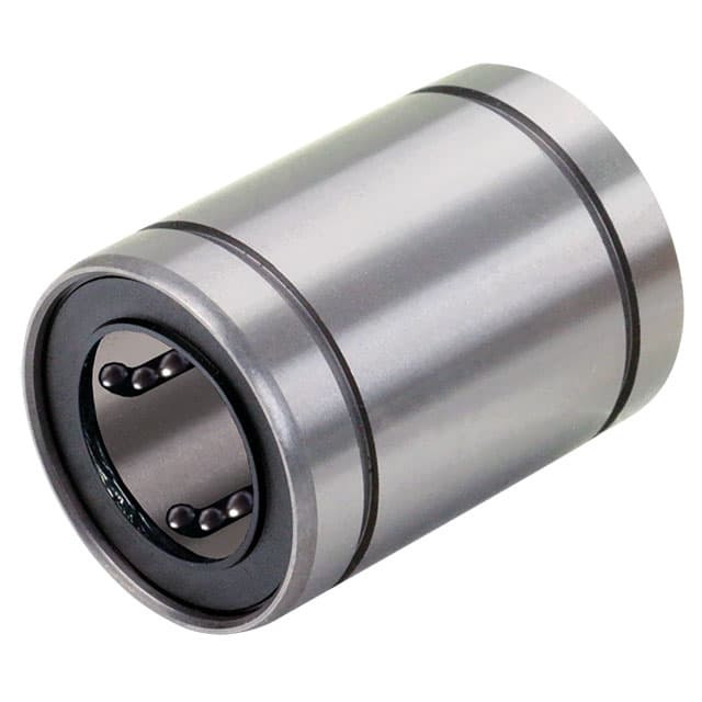Linear ball bearing KB-3-STS ISO series 3 ball cage from steel sealed on both sides for shaft Ø 25mm