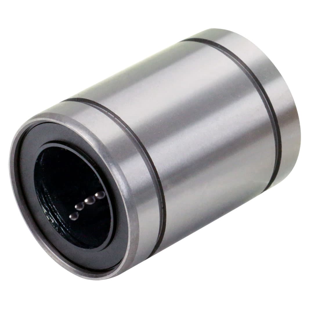 Linear ball bearing KB-3-ST ISO series 3 sealed on both sides for shaft Ø 40mm