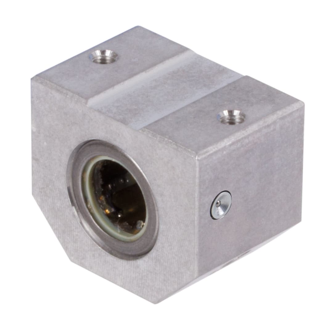 Linear bearing unit KG-1-ST ISO series 1 with linear ball bearing KB-1-ST with with seals for shaft Ø 50mm
