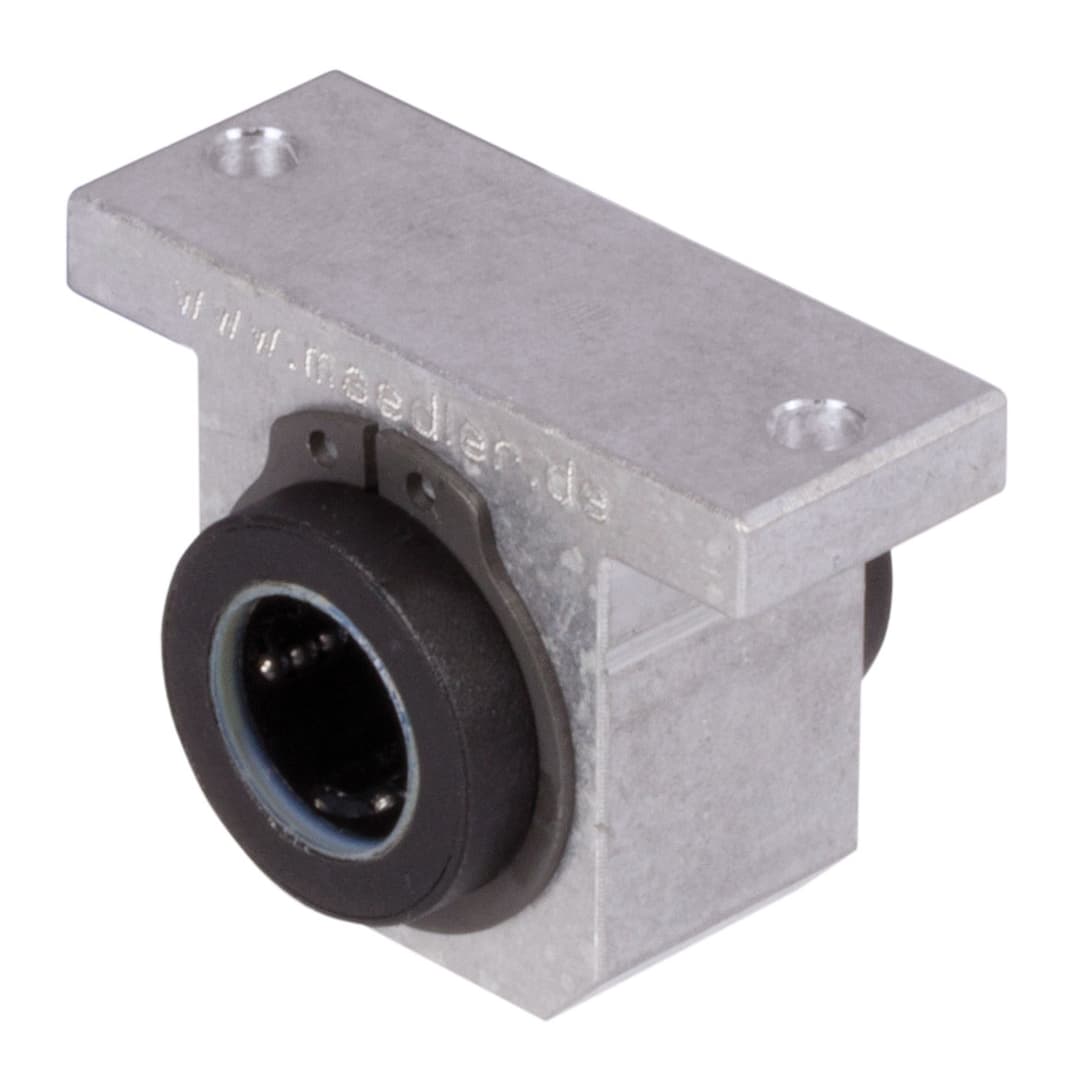 Linear bearing unit KG-3-K ISO series 3 with self-aligning linear ball bearing with seals for shaft Ø 50mm