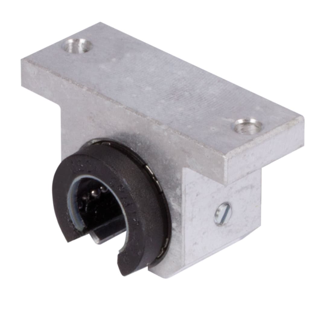 Linear bearing unit KG-3-KO ISO series 3 with self-aligning linear ball bearing with seals for shaft Ø 40mm open design