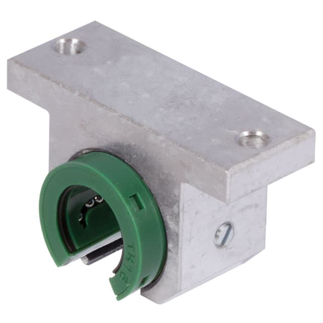 Linear bearing unit KG-3-KO ISO series 3 with Easy-Line linear ball bearing for schaft Ø 25mm open design