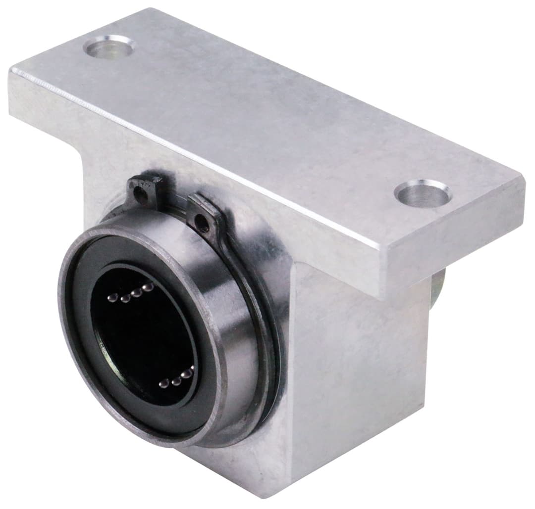 Linear bearing unit KG-3-KST ISO series 3 with linear ball bearing with steel jacket sealed on both sides for schaft Ø 20mm