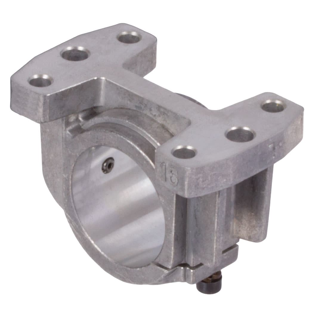 Precision housing KG ISO series 3 bore 26mm slotted for linear bearing for shaft diameter 16mm