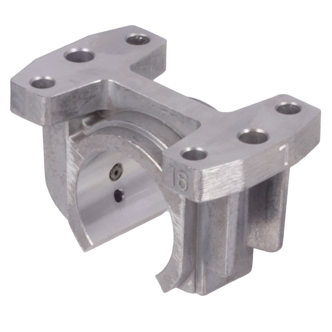 Open precision housing KG-O ISO series 3 bore 47mm for open linear bearing for shaft Ø 30mm