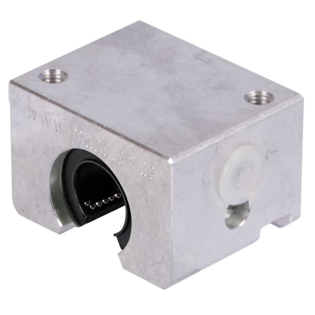 Linear bearing unit KG-3-STO ISO series 3 with linear ball bearing with steel jacket with seals for shaft Ø 25mm open design