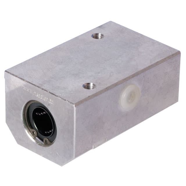 Tandem linear bearing unit KGT-3-ST ISO series 3 with linear ball bearings with steel jacket with seals for shaft Ø 30mm