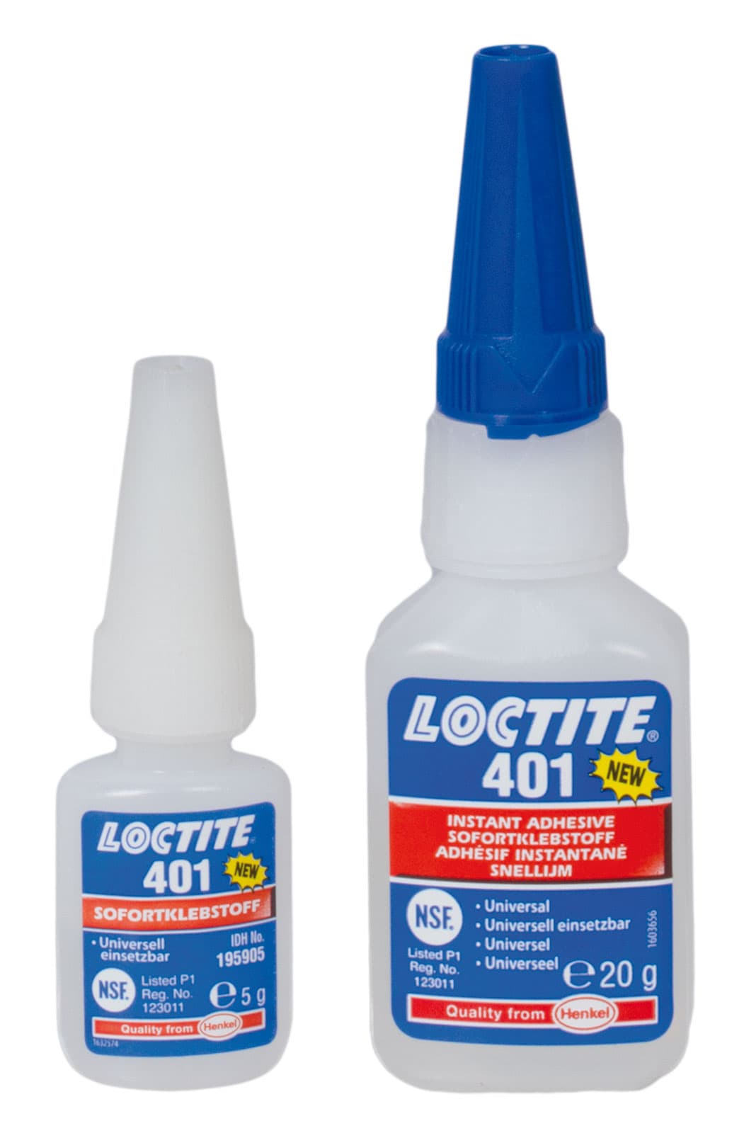 Loctite 401 Universal instant adhesive content 5 g (Actual safety data sheet on the internet in the section Downloads)