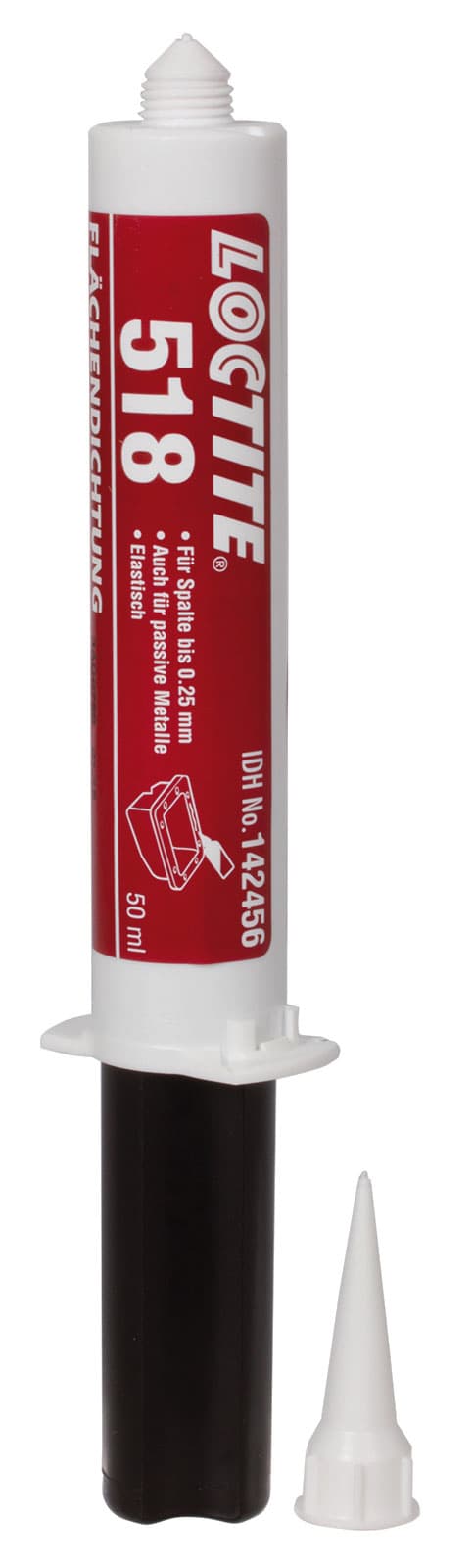 Loctite 518 Medium strength standard flange sealant content 50 ml (Actual safety data sheet on the internet in the section Downloads)