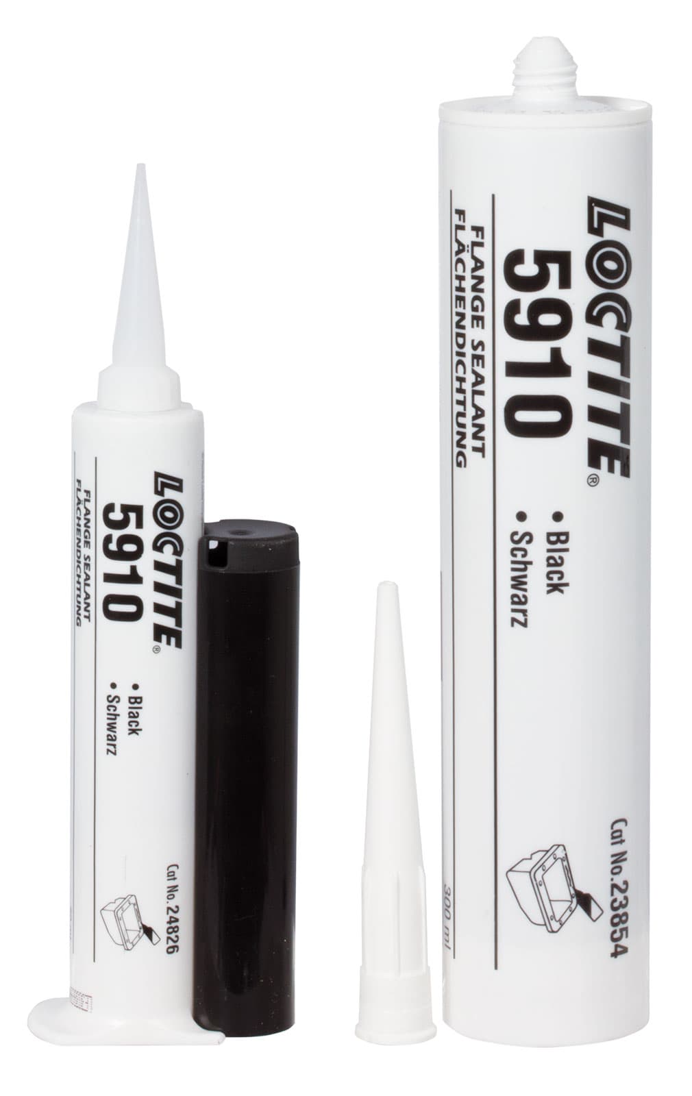 Loctite 5910 Permanently elastic adhesive/sealant content 300 ml (Actual safety data sheet on the internet in the section Downloads)