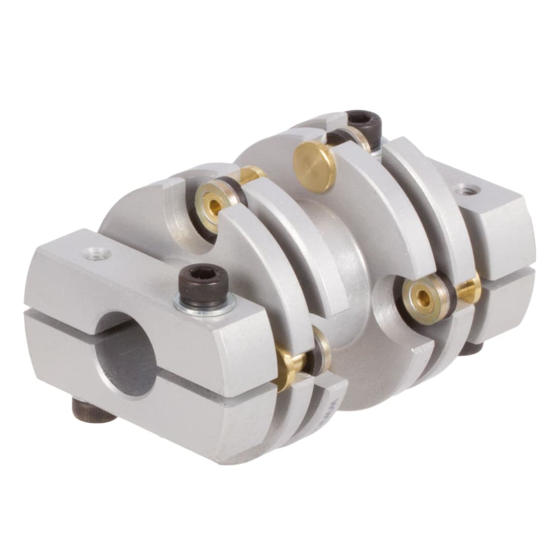 Membrane coupling MEM with clamping hub bore both sides 10mm max. torque 5.6Nm