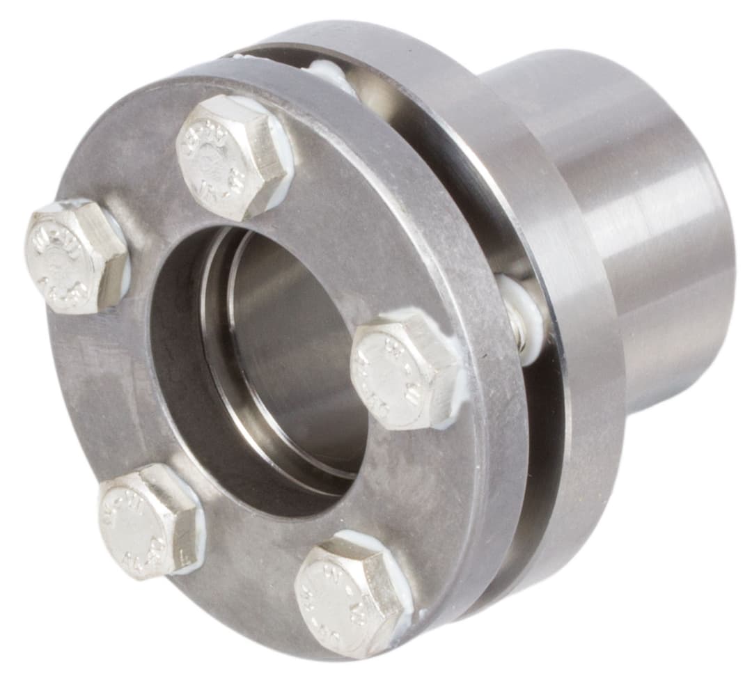 Clamping bush MSD-N stainless steel bore 25mm max. torque 210Nm