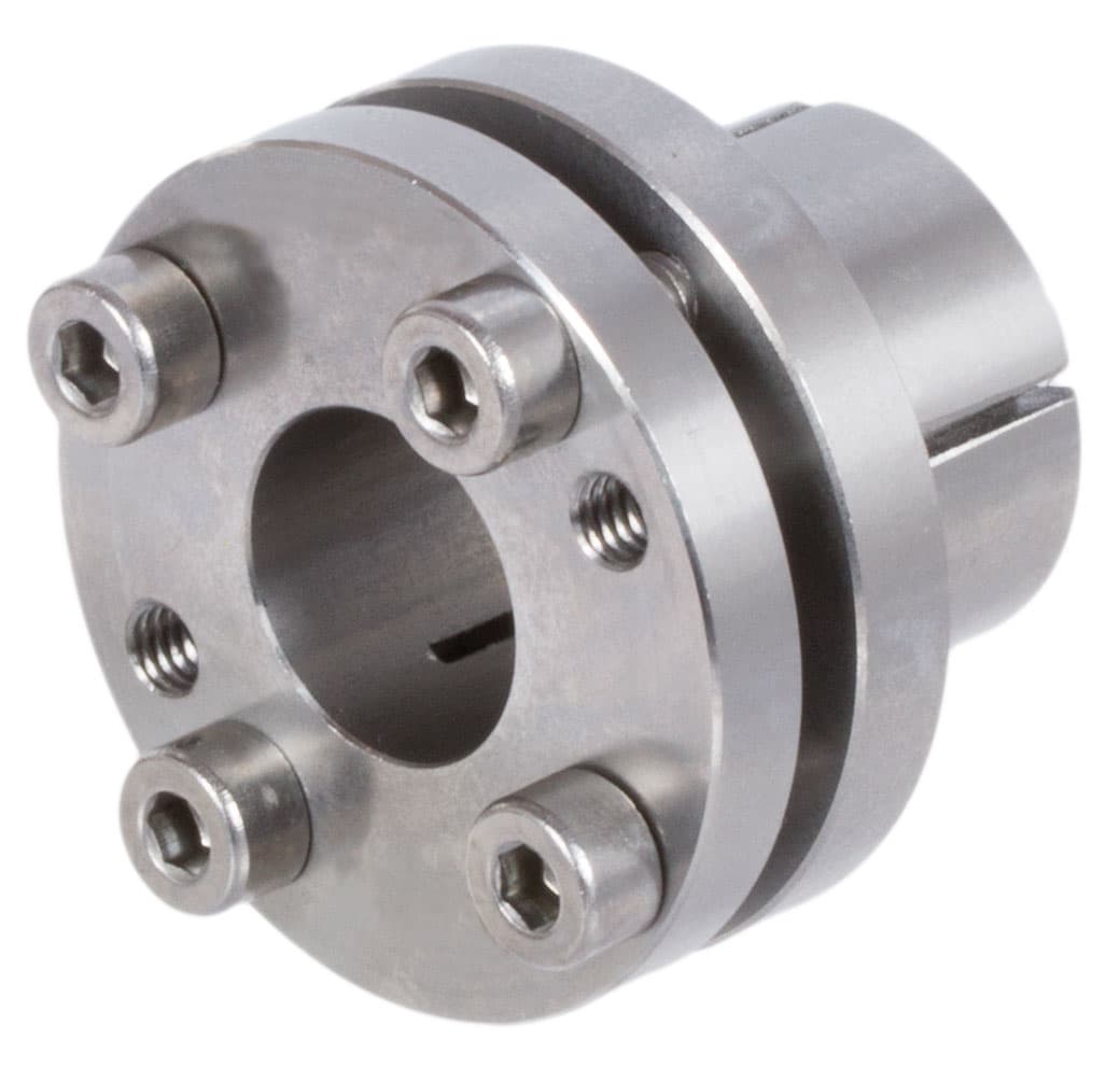 Clamping bush MSM-N stainless steel bore 14mm max. torque 48Nm