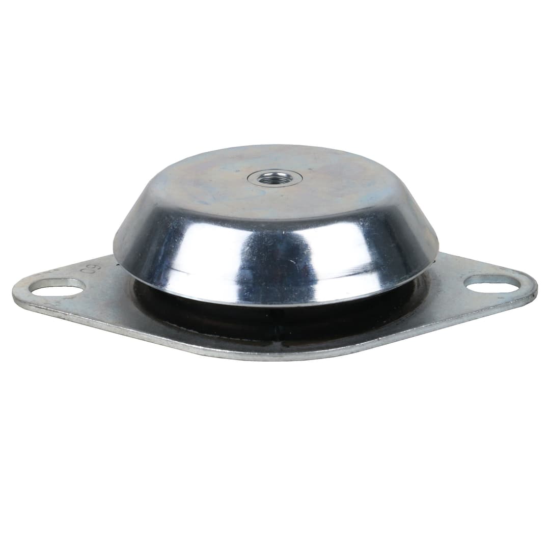 Machine mount not failsafe diameter 121mm height 42mm thread M16 oval flange