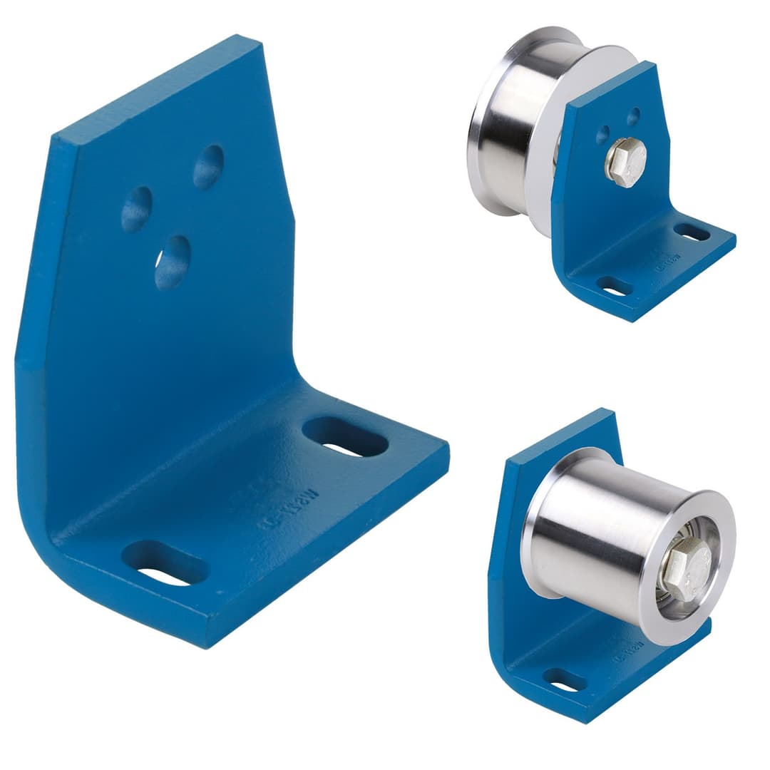 support bracket for tensioner size 4 bore A=20.5mm