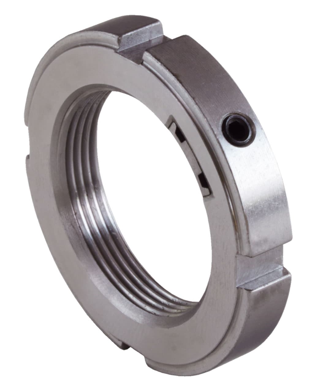 Locknut with integral locking device KMK 0 M10x0.75