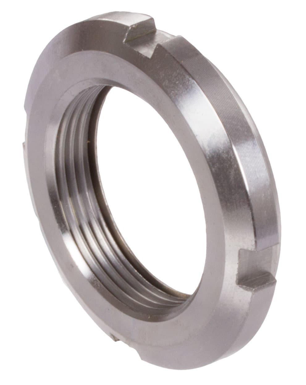 Locknut UW with integrated threadlocker thread M60x2