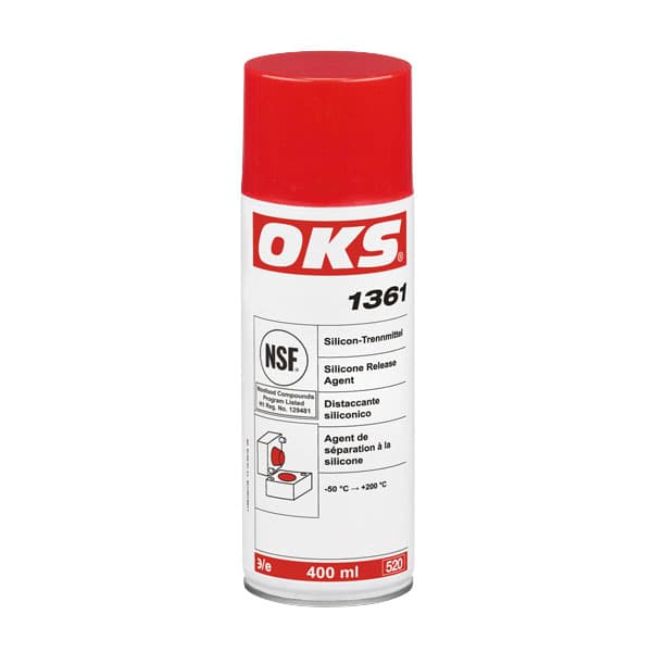 OKS 1361 Silicone Separator NSF H1 Spray 400ml (Actual safety data sheet on the internet in the section Downloads)
