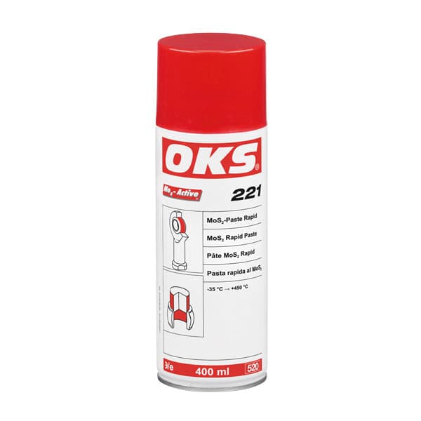 OKS 221 MoS2 Rapid Paste Spray 400ml (Actual safety data sheet on the internet in the section Downloads)