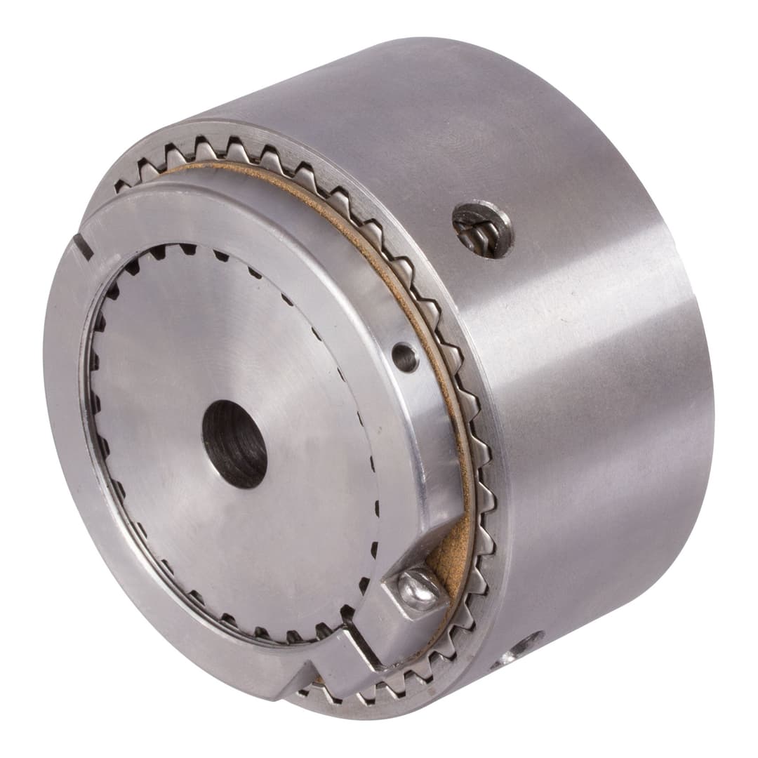 Friction clutch PD torque adjustable up to 33 Nm outer diameter 67mm pilot bore 12mm max. bore 25mm
