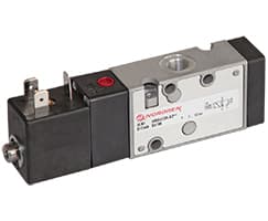 3/2-directional control valve solenoid actuated Norgren V63D423A-A219J G1/2 Voltage 220/240 V AC