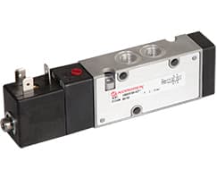 5/2-directional control valve solenoid actuated Norgren V63D511A-A318J G1/2 Voltage 110/120 V AC