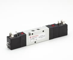 5/3-directional control valve solenoid actuated Norgren V60A622A-A213J G1/8 Voltage 24 V DC