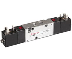 2 x 3/2-directional control valve solenoid actuated Norgren V60AC11A-A313J G1/8 Voltage 24 V DC