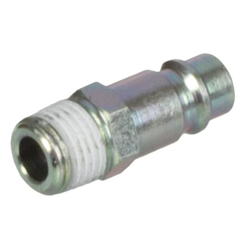 Hosetail with external thread for quick coupling G 3/8